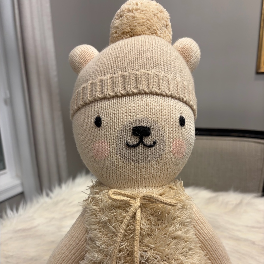 Cuddle & Kind Stella the Polar Bear | Large 20 inch size